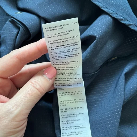 FIÄLLRÄVEN SPECIALIZED SUN SHIRT WOMENS SIZE SMALL ACTIVE OUTDOORS COOL - Picture 5 of 8